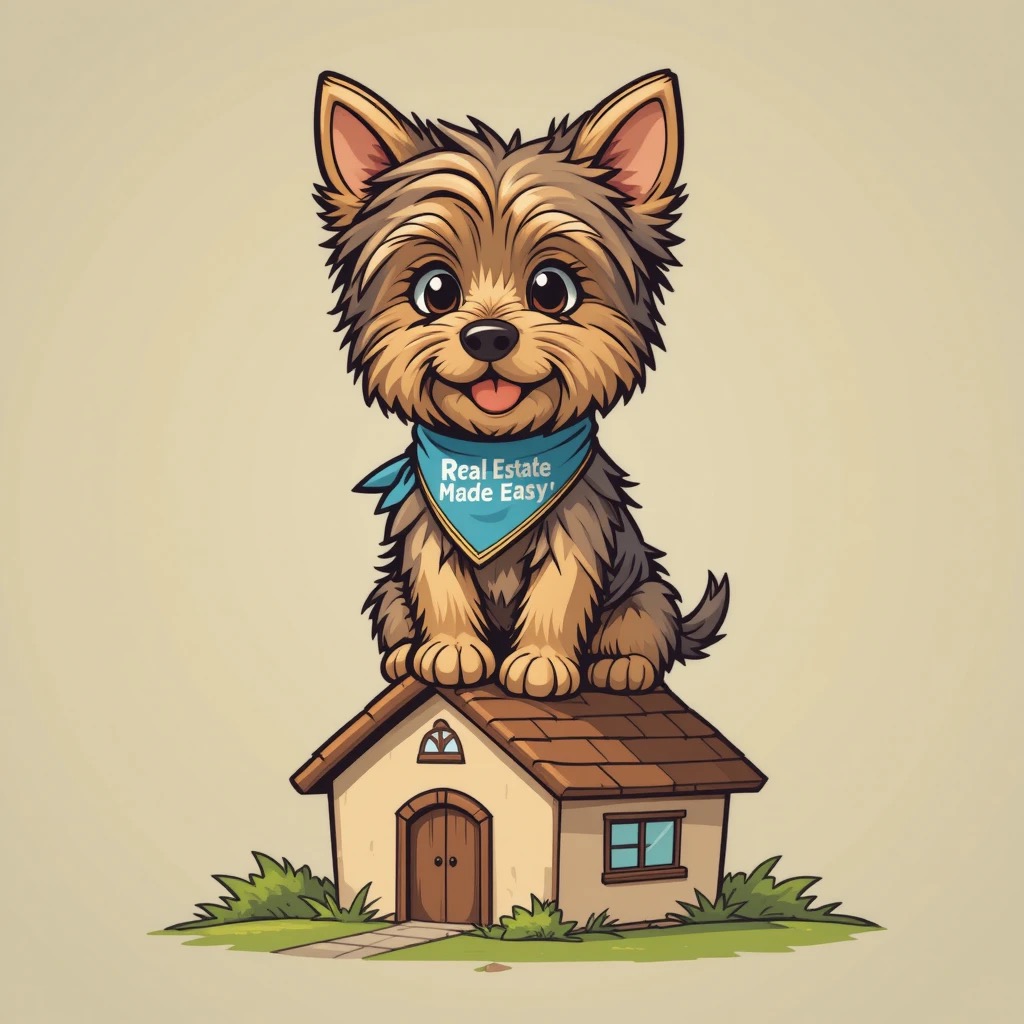 Abu on House - My Real Estate Mascot